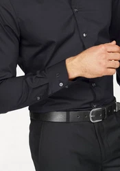 OLYMP Businesshemd Level Five body fit Schwarz/Dunkelrot/Grau/Hellblau/Dunkelgrau/Dunkelblau