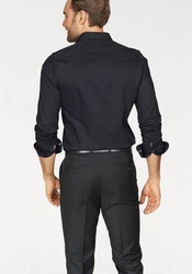 OLYMP Businesshemd Level Five body fit Schwarz/Dunkelrot/Grau/Hellblau/Dunkelgrau/Dunkelblau