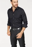 OLYMP Businesshemd Level Five body fit Schwarz/Dunkelrot/Grau/Hellblau/Dunkelgrau/Dunkelblau