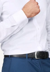 OLYMP Businesshemd Level Five body fit Weiß
