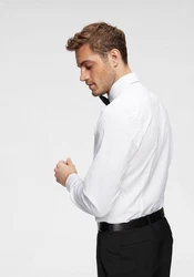 OLYMP Hemd Level Five Body Fit Weiß/Creme