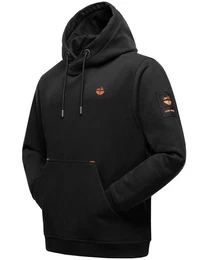 Sweater Bodo Shain stylischer Herren Hoodie im Oversize-Look