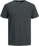 Jack & Jones Rundhalsshirt JJEORGANIC BASIC TEE SS O-NECK Dunkelgrau/Grau/Dunkelblau/Hellgrau