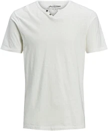 T-Shirt SPLIT NECK TEE