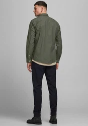 Jack & Jones Langarmhemd OXFORD SHIRT 