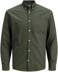 Jack & Jones Langarmhemd OXFORD SHIRT 