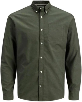 Jack & Jones Langarmhemd OXFORD SHIRT 
