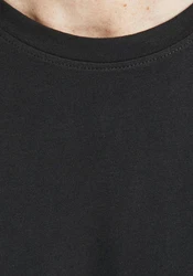 Jack & Jones Langarmshirt JJENOA O-NECK LS Dunkelblau/Schwarz/Dunkelgrau