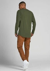 Jack & Jones Langarmshirt JJENOA O-NECK LS 