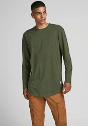 Jack & Jones Langarmshirt JJENOA O-NECK LS 