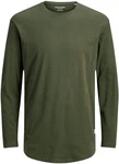 Jack & Jones Langarmshirt JJENOA O-NECK LS 