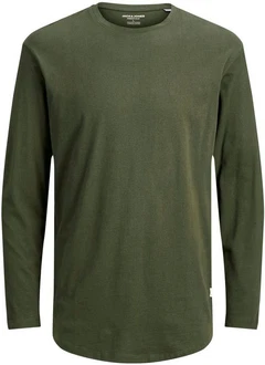 Jack & Jones Langarmshirt JJENOA O-NECK LS Jack & Jones Langarmshirt JJENOA O-NECK LS