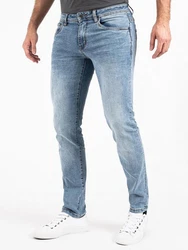 PEAK TIME Slim-fit Jeans Mailand Herren Jeans Hellblau/Blau