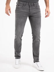 PEAK TIME Slim-fit Jeans Mailand Herren Jeans Dunkelgrau/Grau/Hellgrau