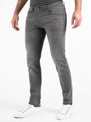PEAK TIME Slim-fit Jeans Mailand Herren Jeans Dunkelgrau/Grau/Hellgrau