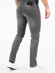 PEAK TIME Slim-fit Jeans Mailand Herren Jeans Dunkelgrau/Grau/Hellgrau