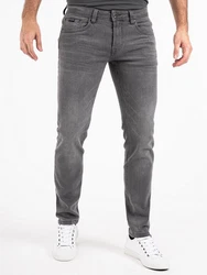 PEAK TIME Slim-fit Jeans Mailand Herren Jeans Dunkelgrau/Grau/Hellgrau