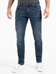 PEAK TIME Slim-fit Jeans Mailand Herren Jeans Blau