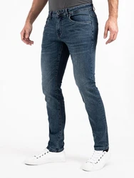 PEAK TIME Slim-fit Jeans Mailand Herren Jeans Blau