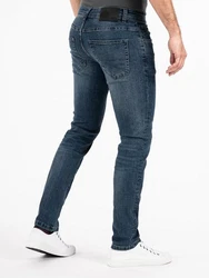 PEAK TIME Slim-fit Jeans Mailand Herren Jeans Blau