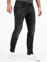 PEAK TIME Slim-fit Jeans Mailand Herren Jeans Dunkelgrau/Grau/Schwarz/Orange