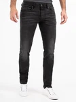 PEAK TIME Slim-fit Jeans Mailand Herren Jeans Dunkelgrau/Grau/Schwarz/Orange