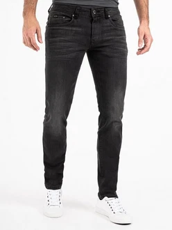 PEAK TIME Slim-fit Jeans Mailand Herren Jeans Dunkelgrau/Grau/Schwarz/Orange PEAK TIME Slim-fit Jeans Mailand Herren Jeans Dunkelgrau/Grau/Schwarz/Orange