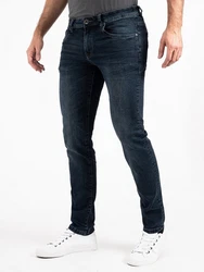 PEAK TIME Slim-fit Jeans Mailand Herren Jeans Dunkelblau