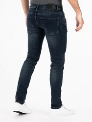 PEAK TIME Slim-fit Jeans Mailand Herren Jeans Dunkelblau