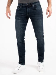 PEAK TIME Slim-fit Jeans Mailand Herren Jeans Dunkelblau