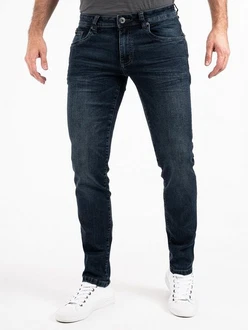 PEAK TIME Slim-fit Jeans Mailand Herren Jeans Dunkelblau PEAK TIME Slim-fit Jeans Mailand Herren Jeans Dunkelblau