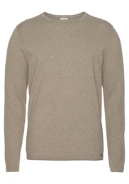 Rundhalspullover Strick Casual Crew Neck