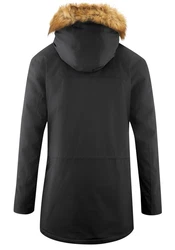 Maier Sports Funktionsjacke OLAF Schwarz/Dunkelgrau