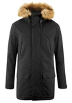 Maier Sports Funktionsjacke OLAF Schwarz/Dunkelgrau