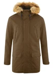 Maier Sports Funktionsjacke OLAF Braun/Khaki