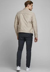 Jack & Jones JJErocky Jacket NOOS Kunstlederjacke 