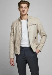 Jack & Jones JJErocky Jacket NOOS Kunstlederjacke 