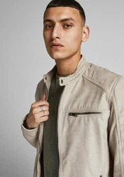 Jack & Jones JJErocky Jacket NOOS Kunstlederjacke 