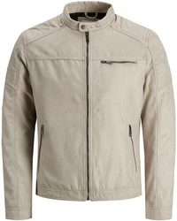 Jack & Jones JJErocky Jacket NOOS Kunstlederjacke 