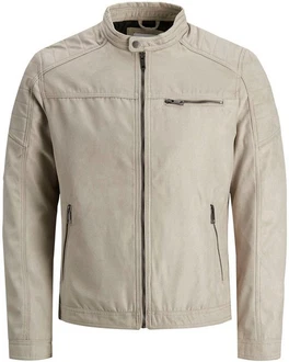 Jack & Jones JJErocky Jacket NOOS Kunstlederjacke Jack & Jones JJErocky Jacket NOOS Kunstlederjacke