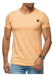 T-Shirt Raleigh Basic mit Brandlogo