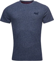 Rundhalsshirt Vintage Logo Emb Te