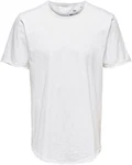 Only & Sons T-Shirt Benne Weiß/Grau/Creme
