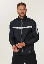 ENDURANCE Laufjacke Pendell Schwarz/Grau/Dunkelblau/Hellblau/Weiß