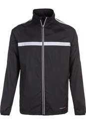 ENDURANCE Laufjacke Pendell Schwarz/Grau/Dunkelblau/Hellblau/Weiß