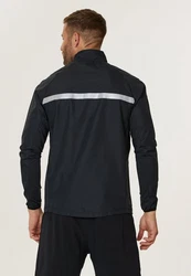 ENDURANCE Laufjacke Pendell Schwarz/Grau/Dunkelblau/Hellblau/Weiß