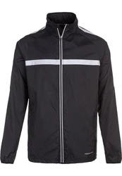 ENDURANCE Laufjacke Pendell Schwarz/Grau/Dunkelblau/Hellblau/Weiß