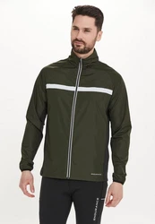 ENDURANCE Laufjacke Pendell Dunkelgrün/Grün