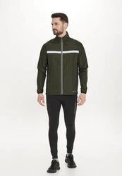 ENDURANCE Laufjacke Pendell Dunkelgrün/Grün