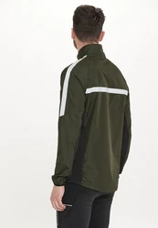ENDURANCE Laufjacke Pendell Dunkelgrün/Grün